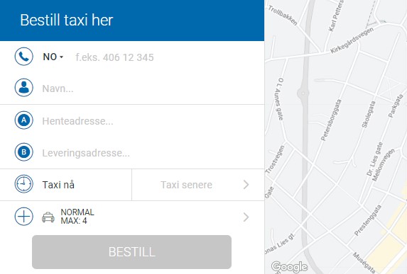 Sms-validering på internettbestillinger 1